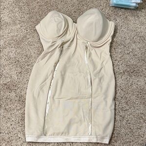 Maidenform Strapless Nude Shaping Dress
